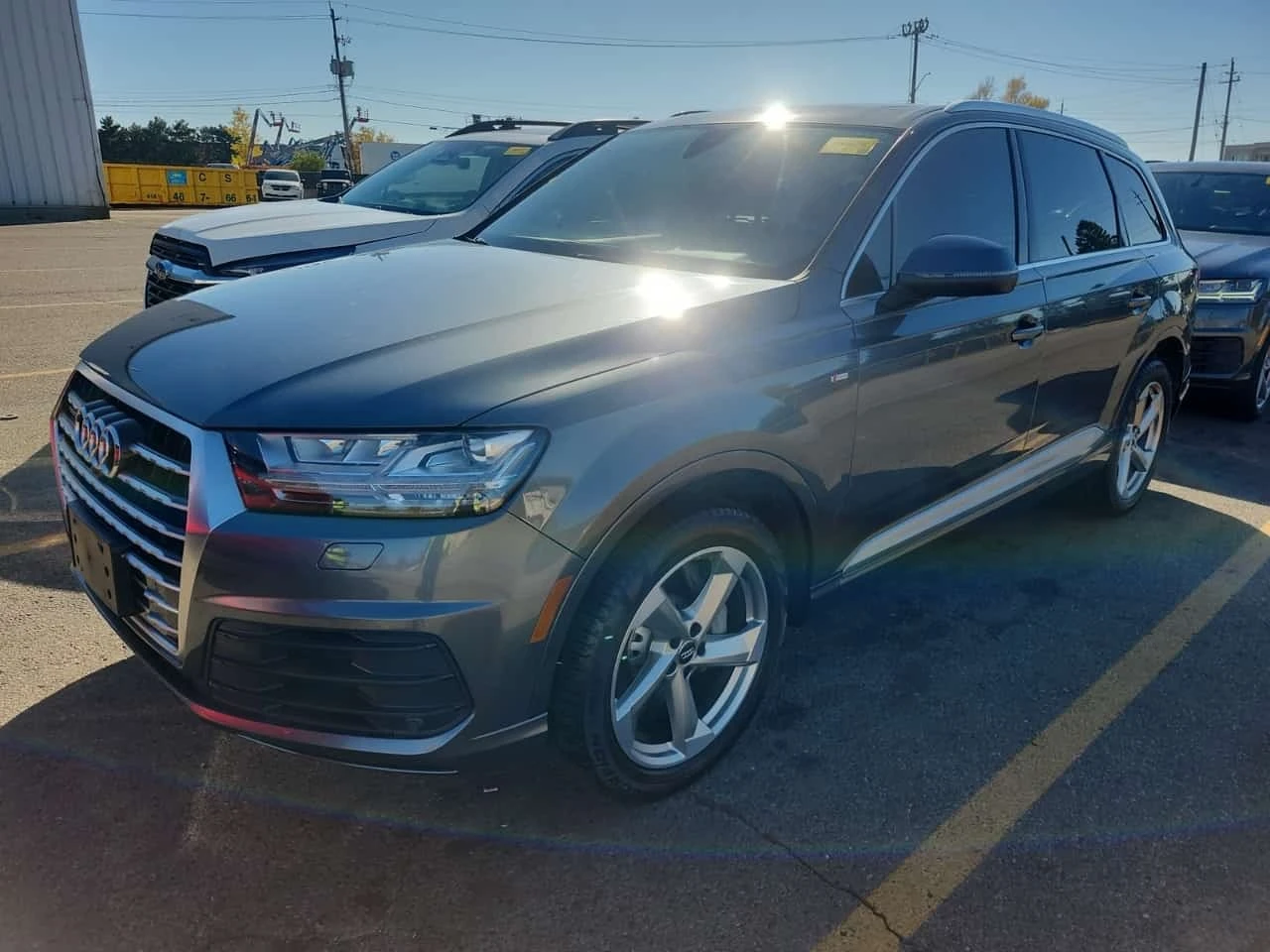 Audi Q7 * 3.0 Tfsi Quattro Tiptronic Technik * CARFAX * 