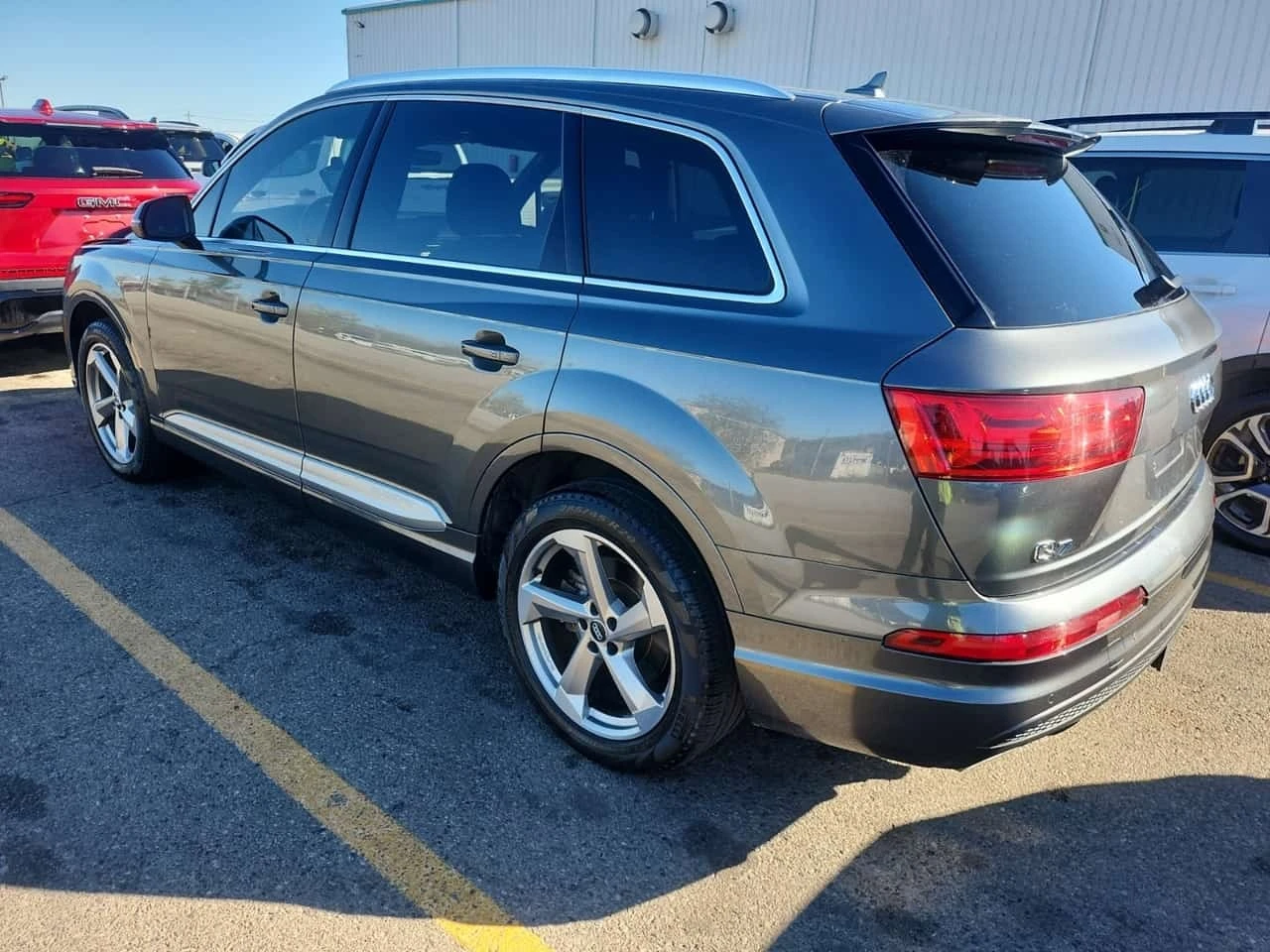 Audi Q7 * 3.0 Tfsi Quattro Tiptronic Technik * CARFAX *  | Mobile.bg � ����������� 6