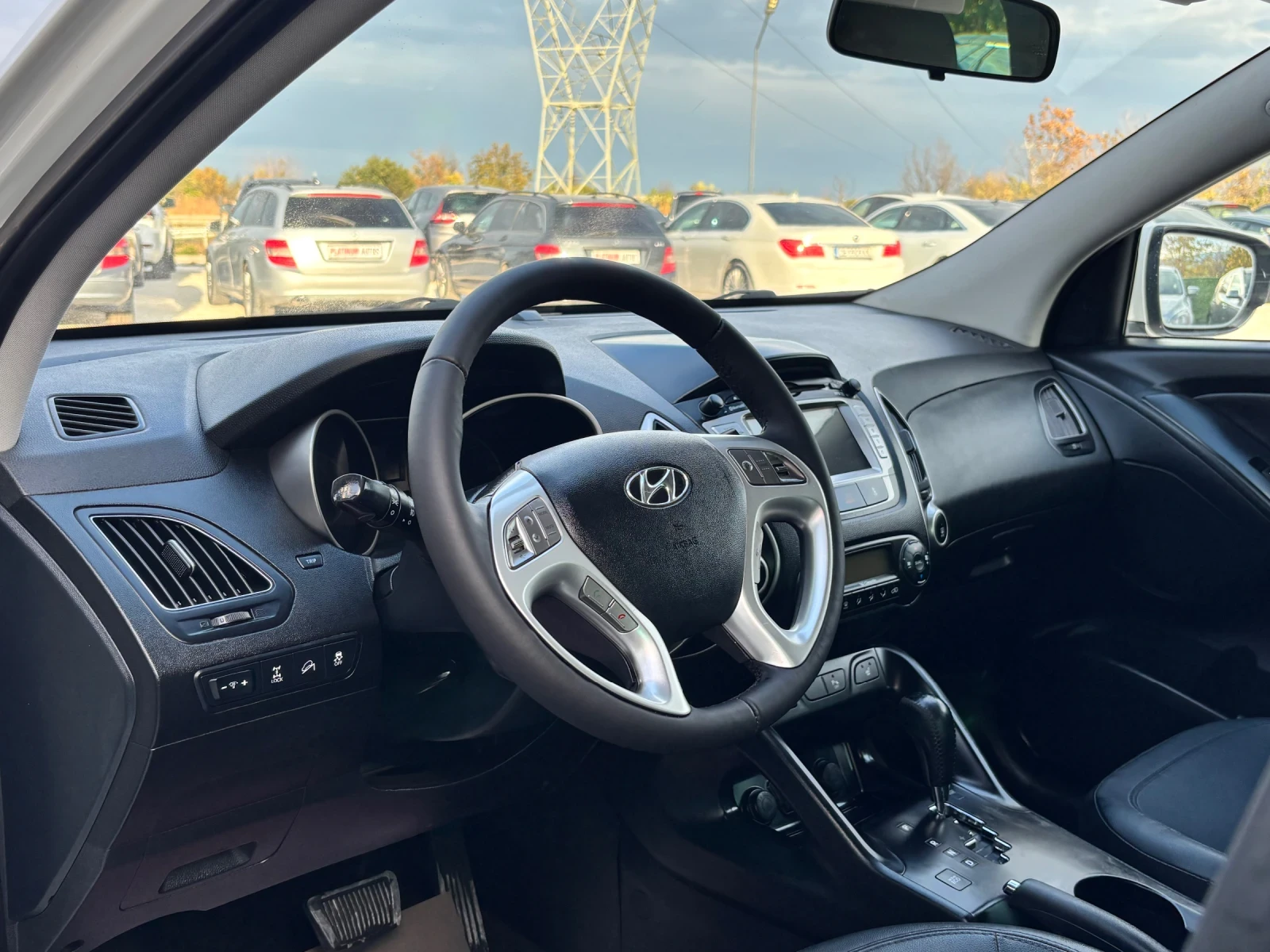 Hyundai IX35 2.0D/4X4/184�.�/NAVI/������/������� | Mobile.bg � ����������� 8