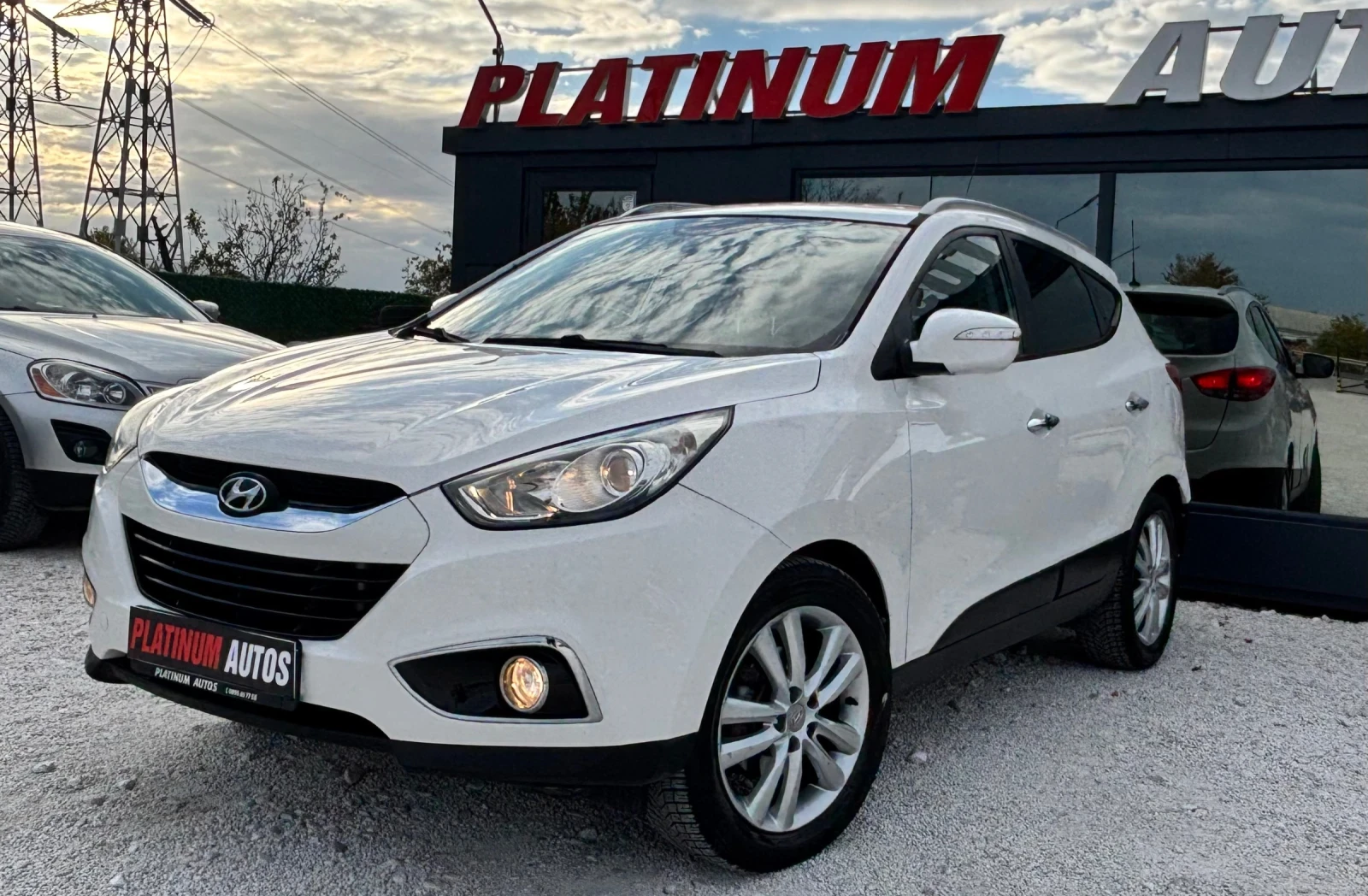 Hyundai IX35 2.0D/4X4/184�.�/NAVI/������/������� | Mobile.bg � ����������� 2