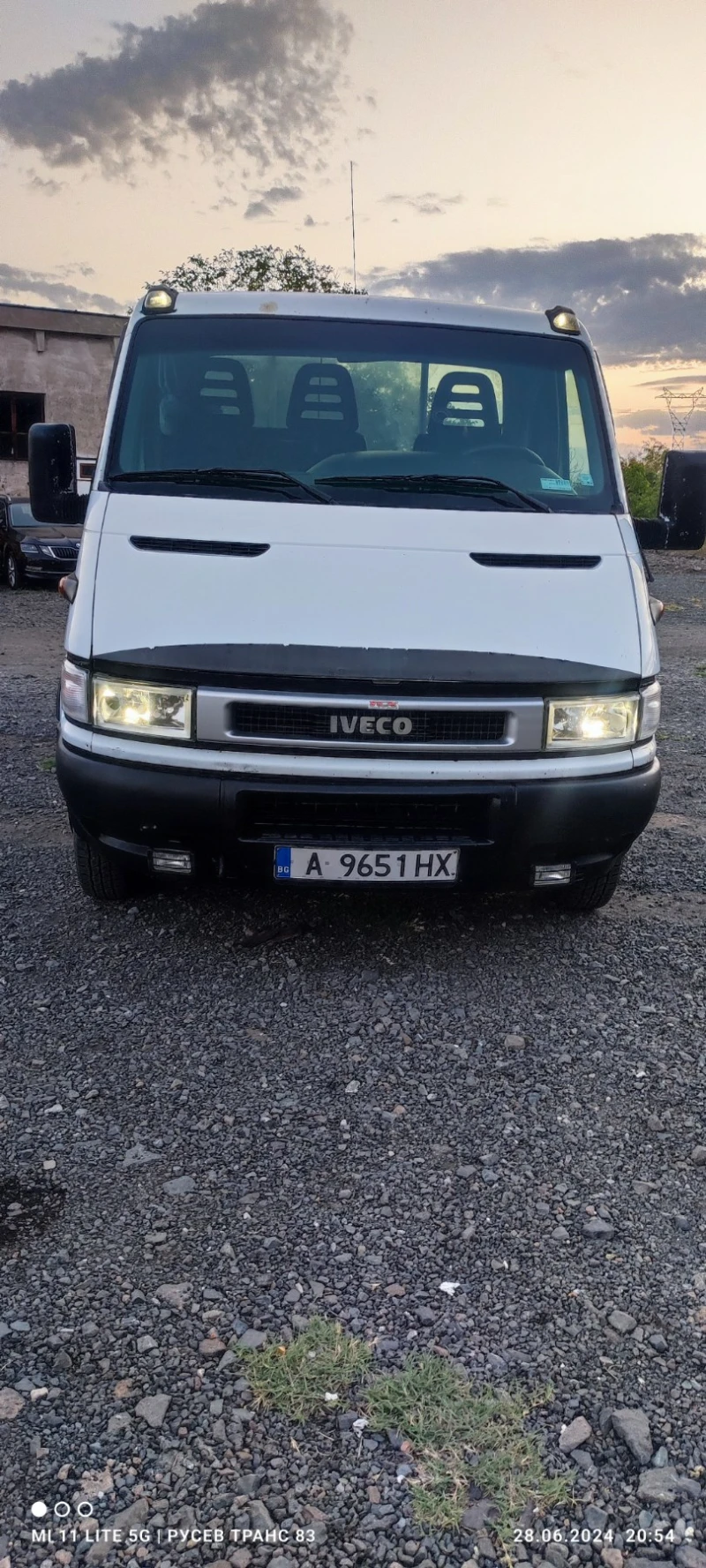 Iveco 35c13 Пътна помощ, снимка 5 - Бусове и автобуси - 48363010