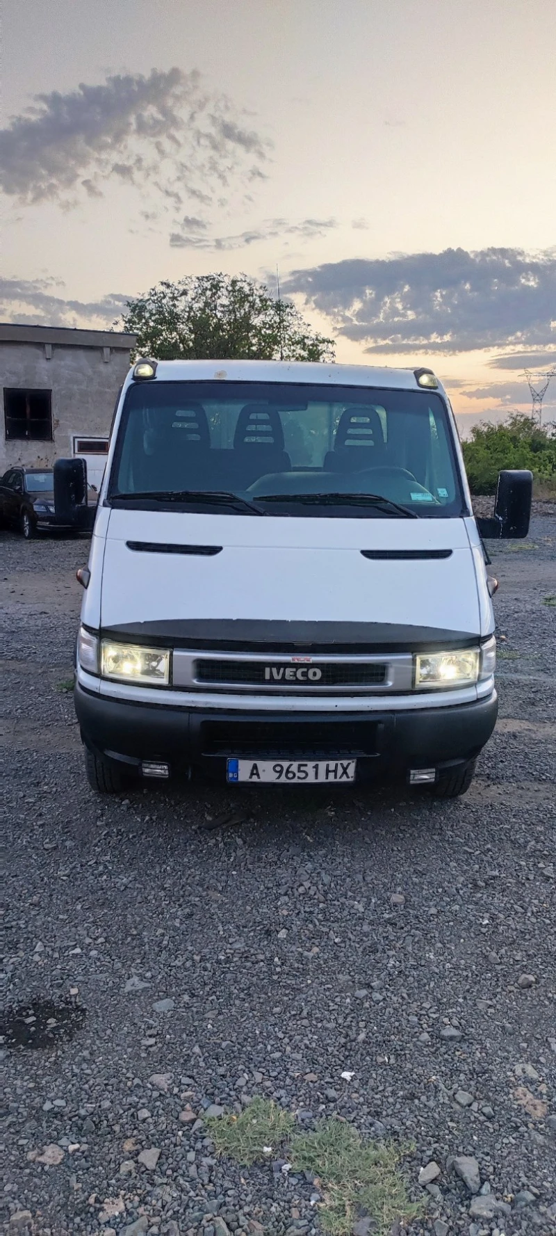 Iveco 35c13 Пътна помощ, снимка 4 - Бусове и автобуси - 48363010