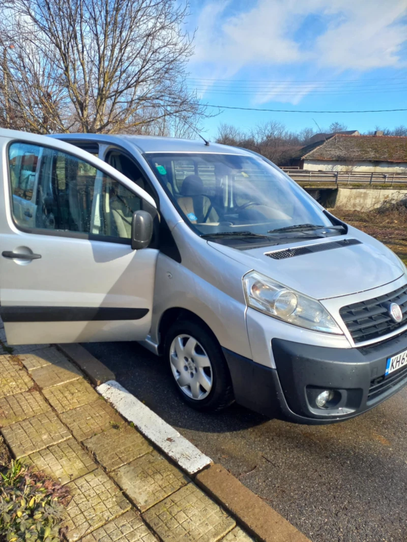 Fiat Scudo, снимка 9 - Бусове и автобуси - 48858957