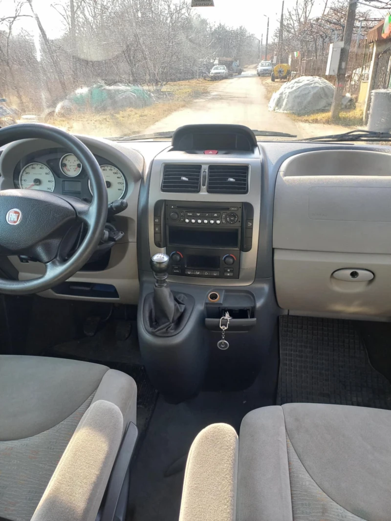 Fiat Scudo, снимка 7 - Бусове и автобуси - 48858957