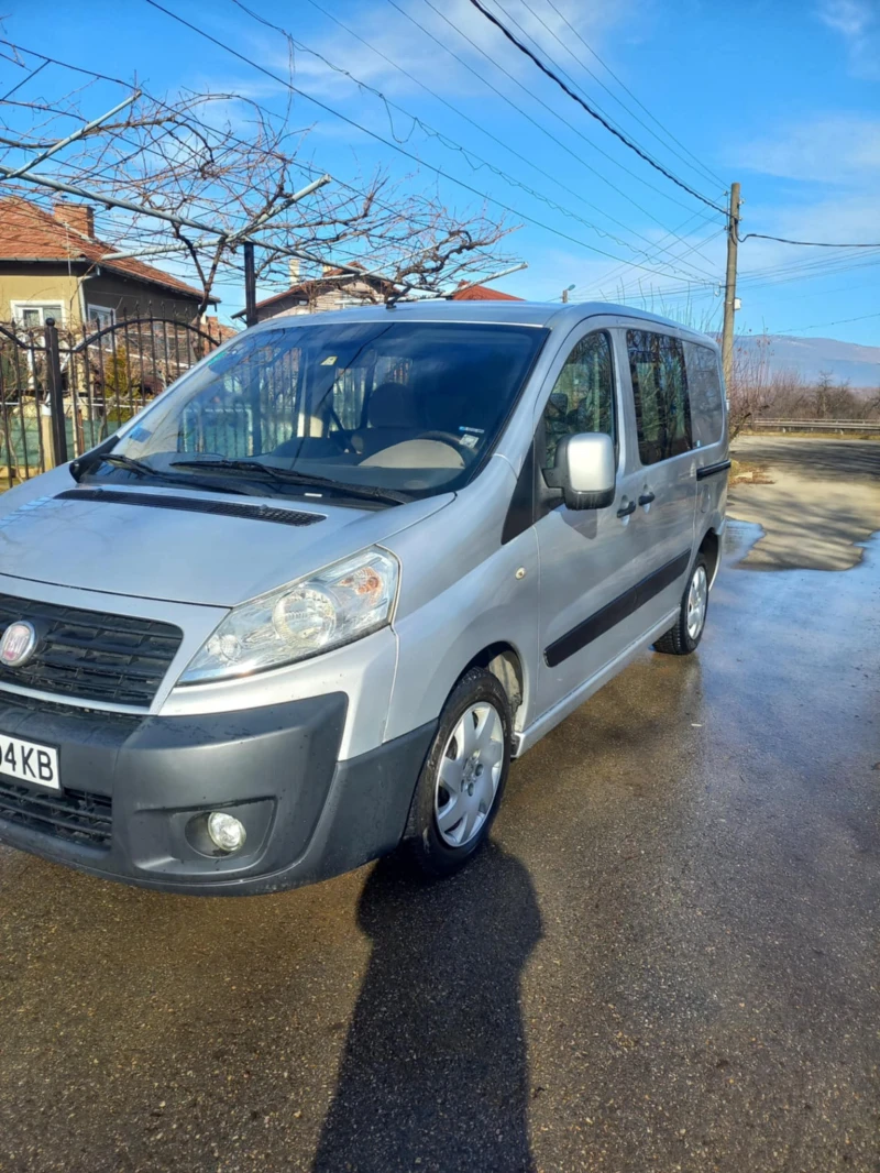 Fiat Scudo, снимка 6 - Бусове и автобуси - 48858957