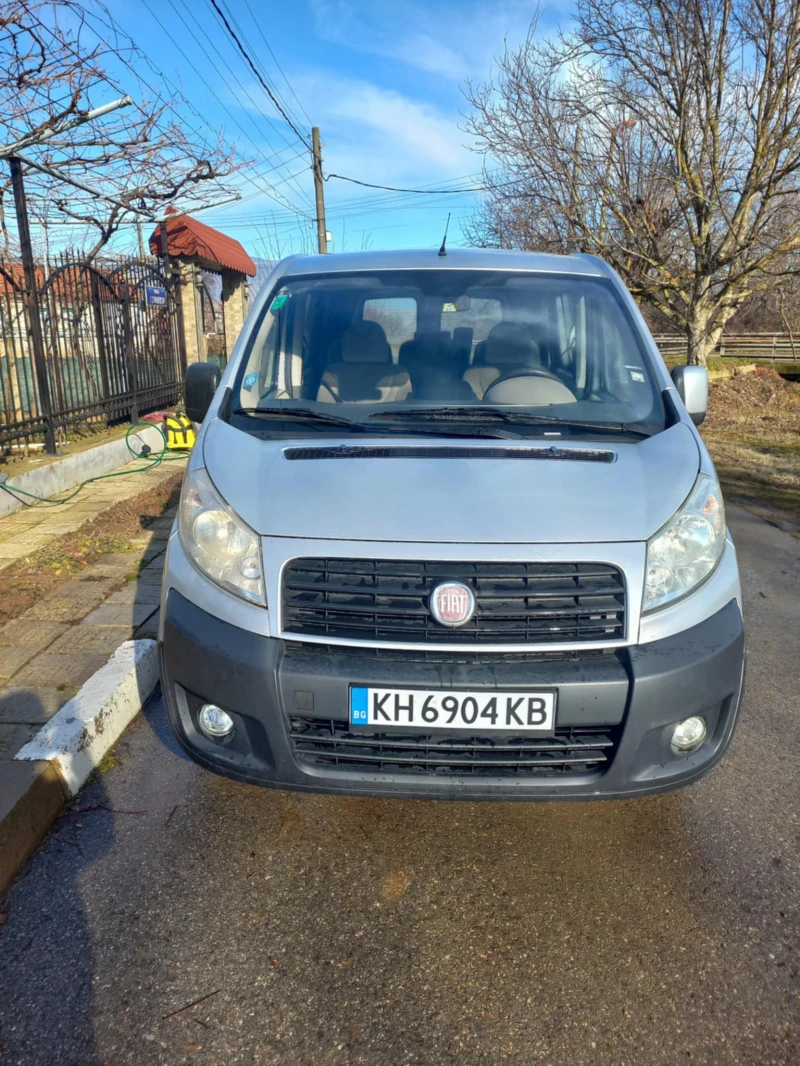 Fiat Scudo, снимка 1 - Бусове и автобуси - 48858957