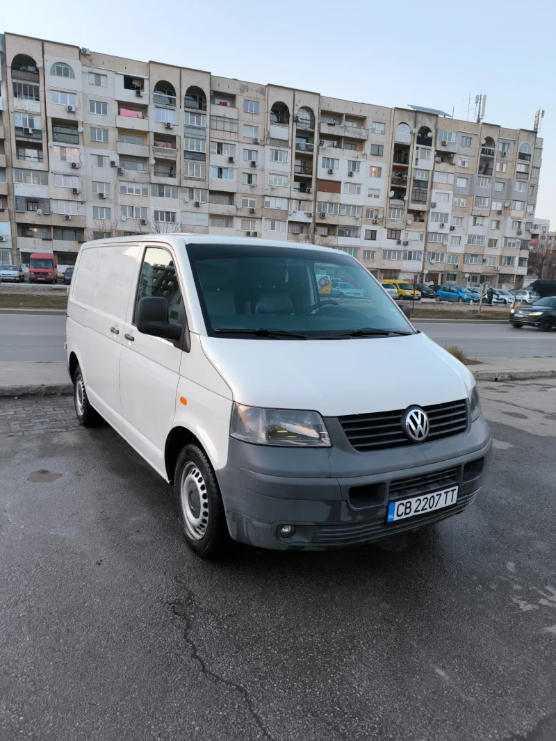 VW T5 1.9, снимка 7 - Бусове и автобуси - 48983102