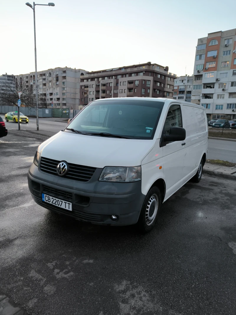 VW T5 1.9, снимка 6 - Бусове и автобуси - 48983102