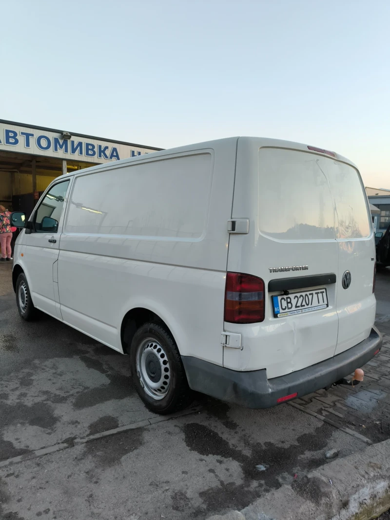 VW T5 1.9, снимка 5 - Бусове и автобуси - 48983102