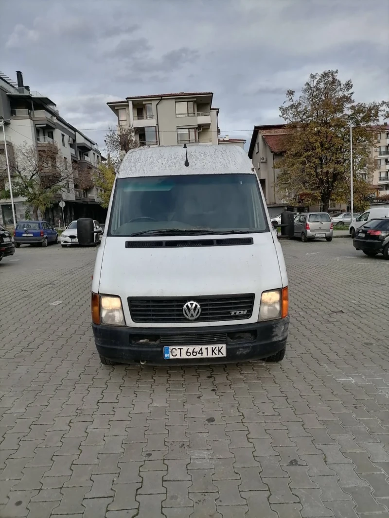 VW Lt 2.8мотор