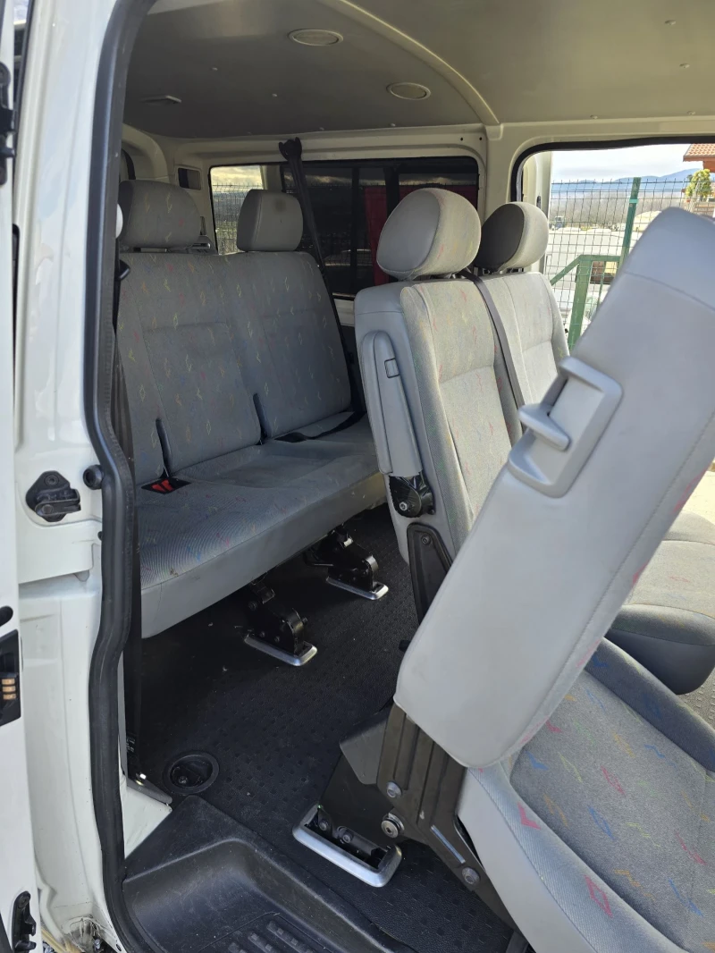 VW T5 2.5TDI174hp XL, снимка 8 - Бусове и автобуси - 53439511