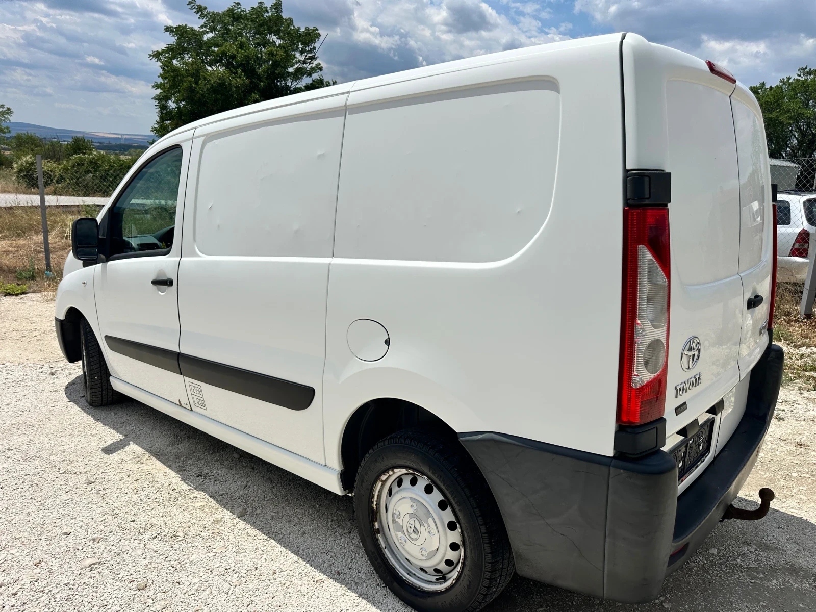 Toyota Proace Климатик - изображение 4