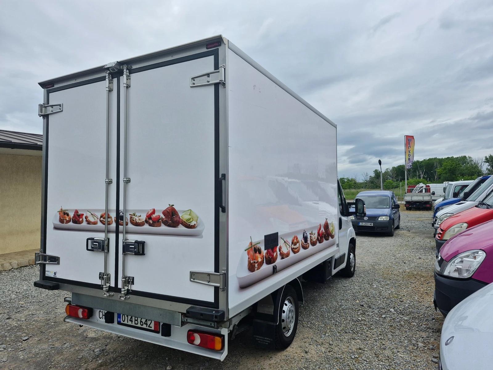 Fiat Ducato Хладилен -25, снимка 4 - Бусове и автобуси - 54658139