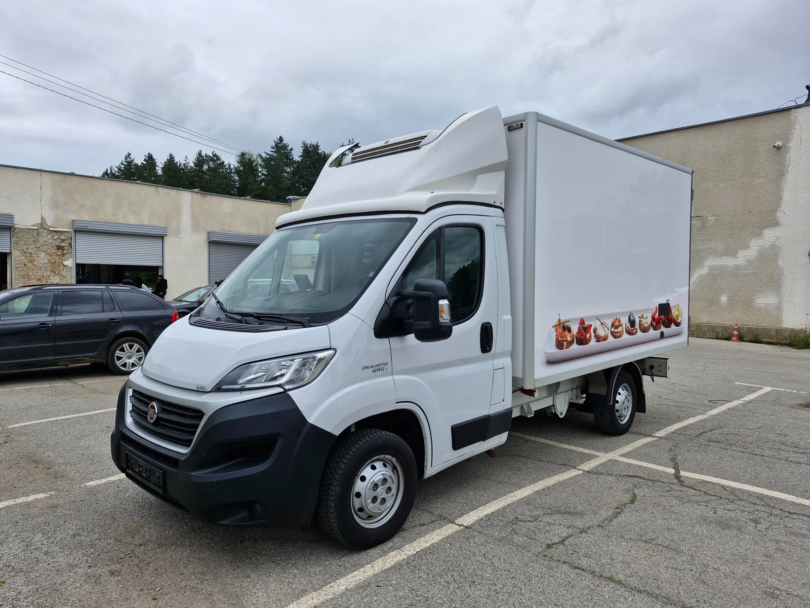 Fiat Ducato Хладилен -25