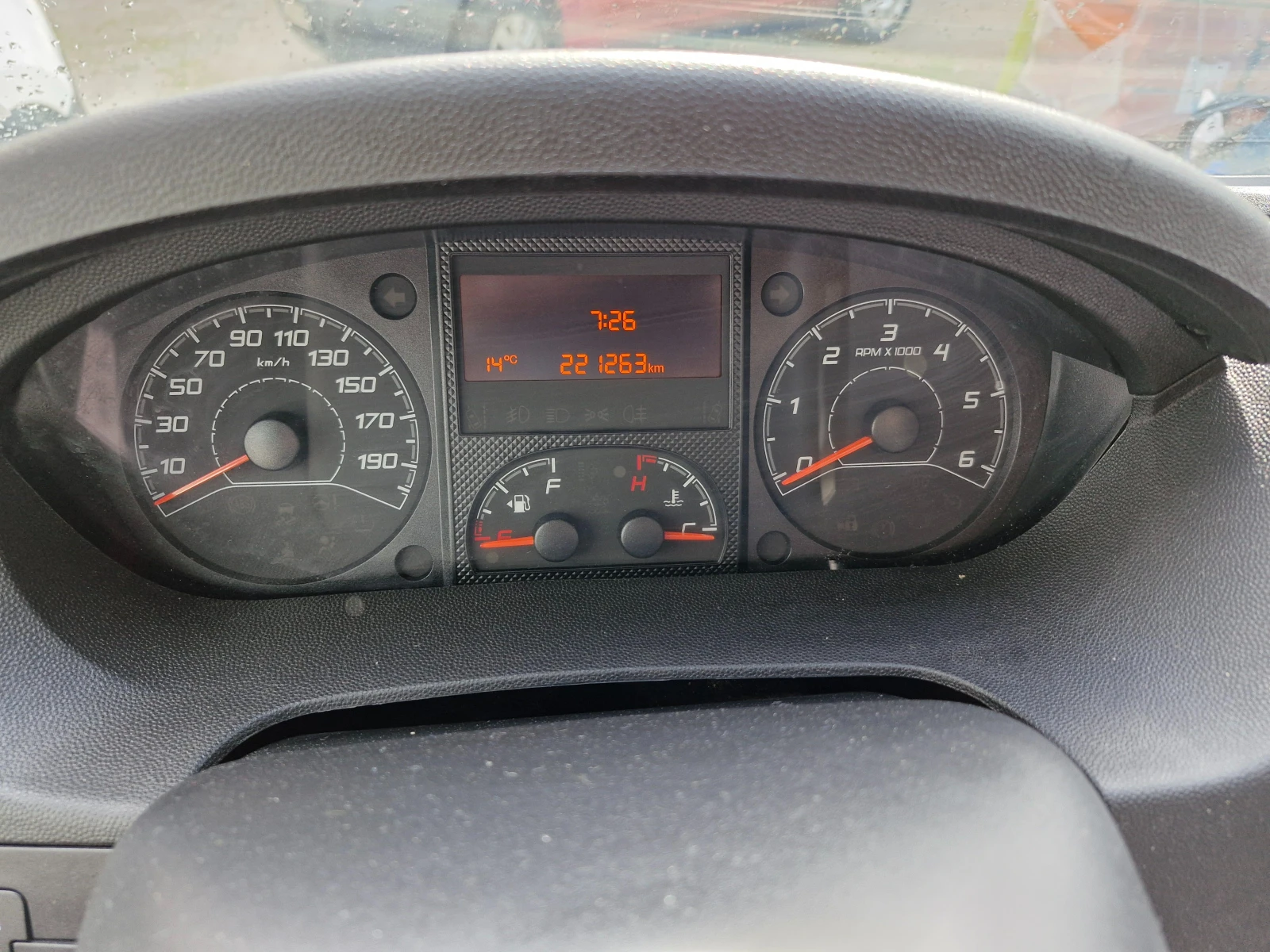 Fiat Ducato Хладилен -25, снимка 5 - Бусове и автобуси - 54658139