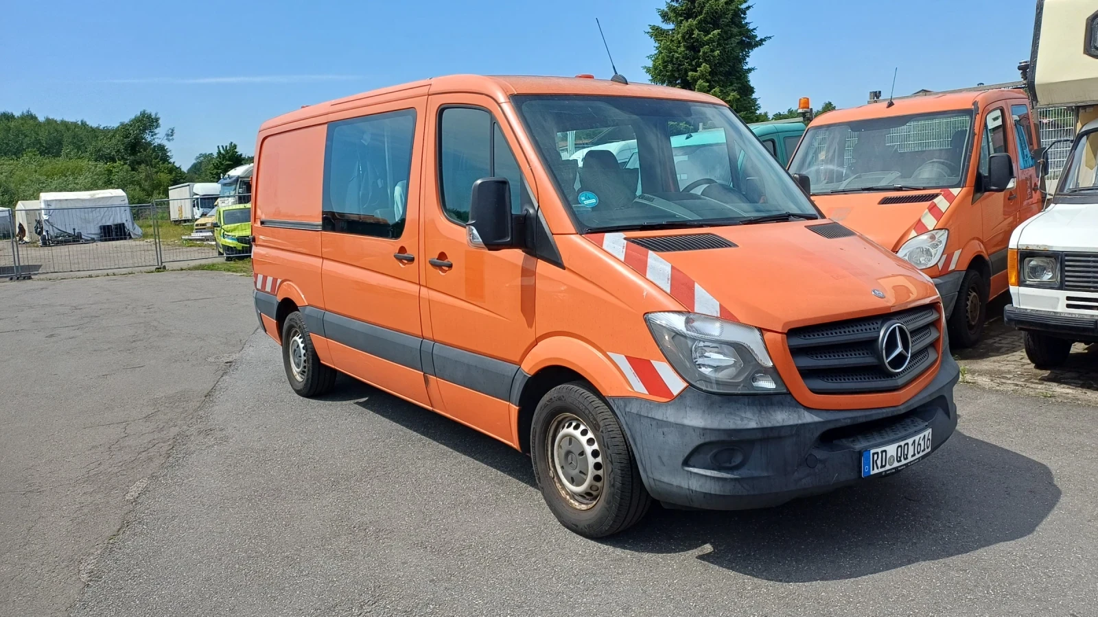Mercedes-Benz Sprinter 313 2.2 , снимка 3 - Бусове и автобуси - 54981235