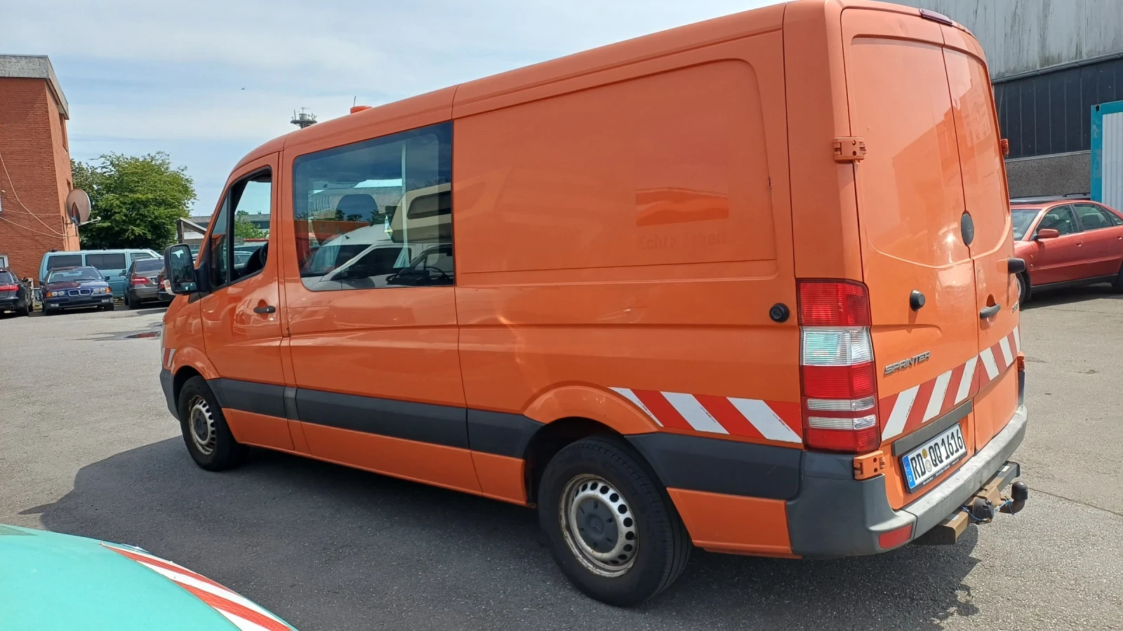 Mercedes-Benz Sprinter 313 2.2 , снимка 6 - Бусове и автобуси - 54981235