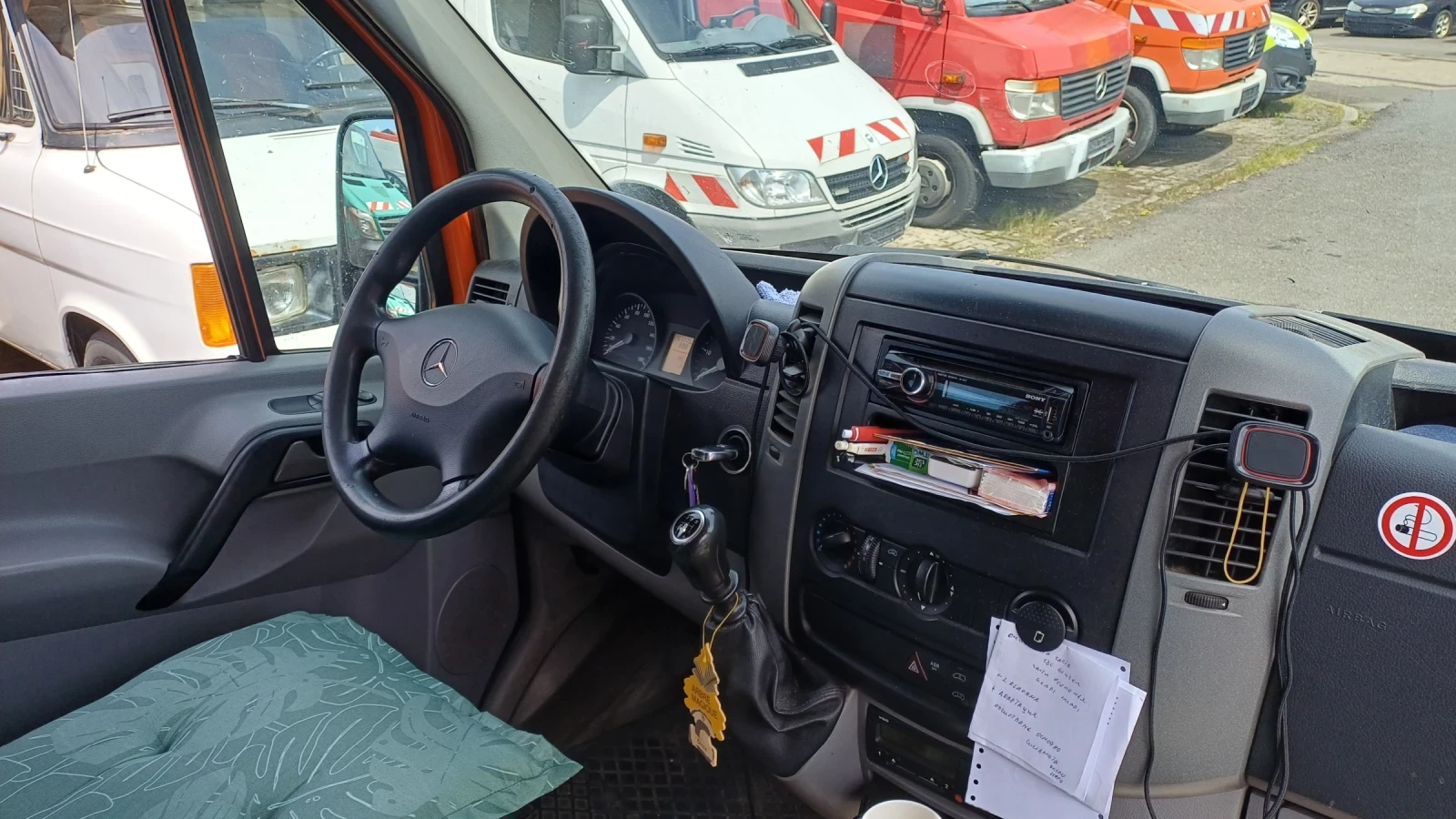 Mercedes-Benz Sprinter 313 2.2 , снимка 8 - Бусове и автобуси - 54981235