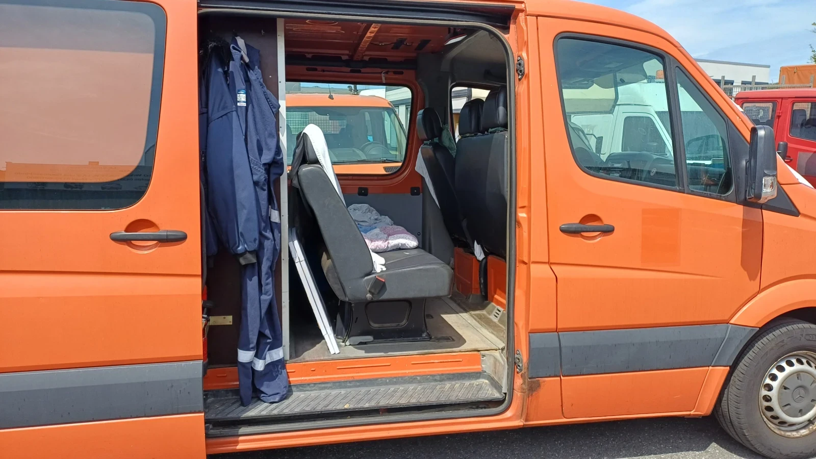 Mercedes-Benz Sprinter 313 2.2 , снимка 7 - Бусове и автобуси - 54981235