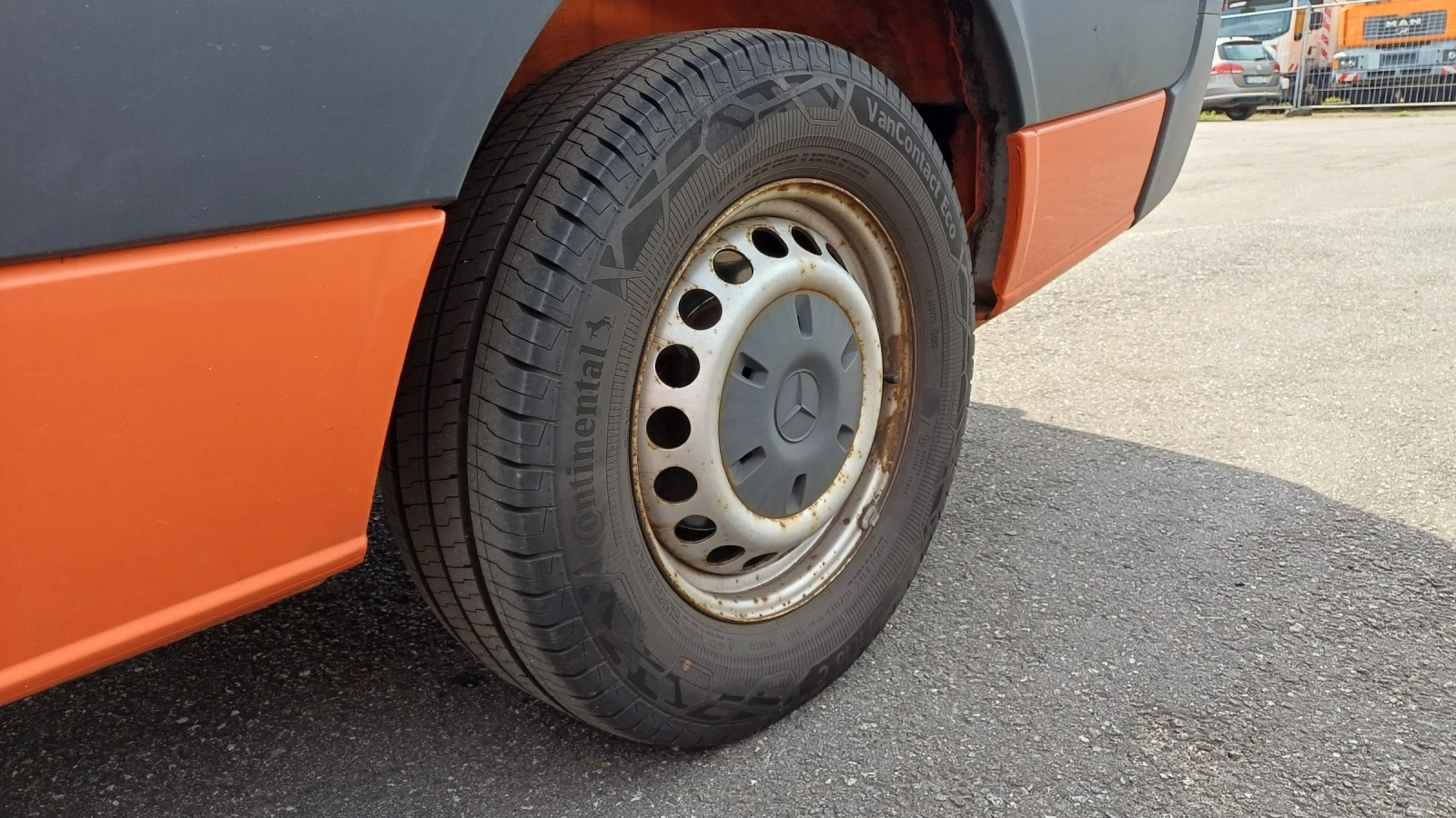 Mercedes-Benz Sprinter 313 2.2 , снимка 14 - Бусове и автобуси - 54981235