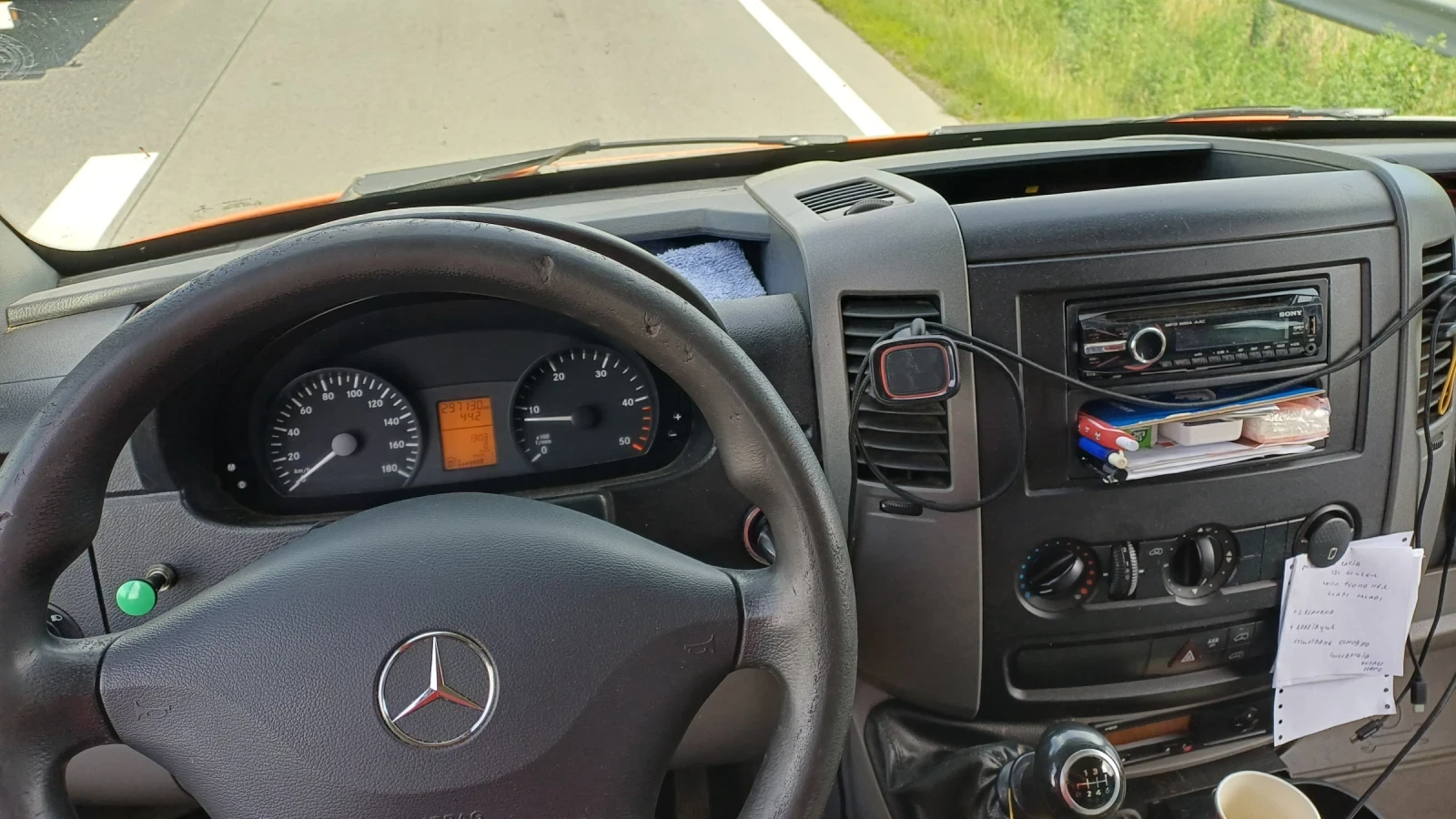 Mercedes-Benz Sprinter 313 2.2 , снимка 9 - Бусове и автобуси - 54981235
