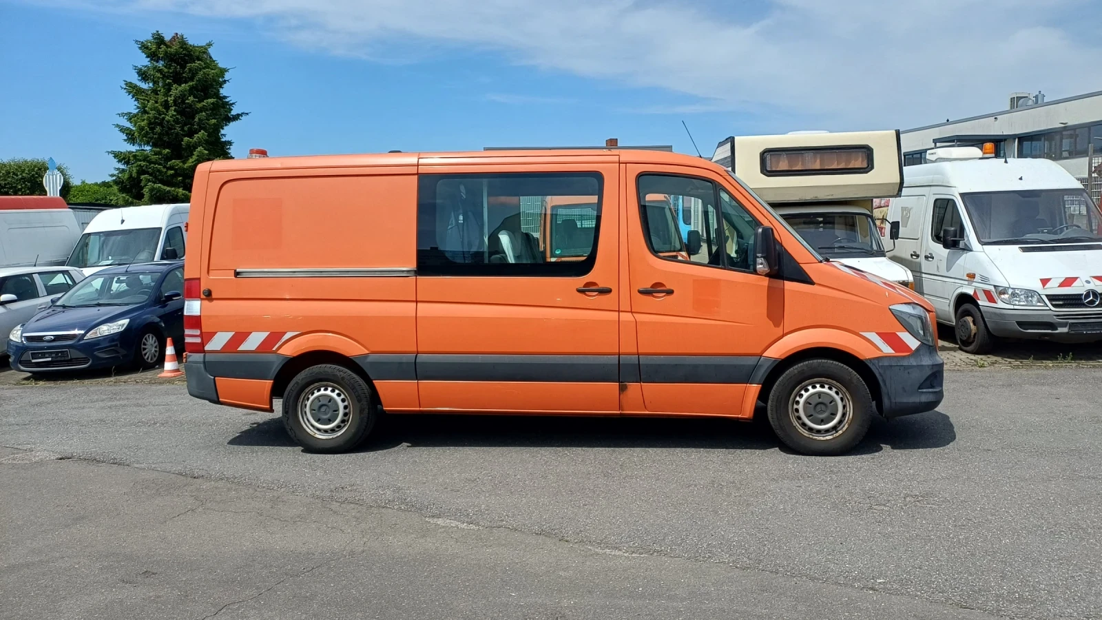 Mercedes-Benz Sprinter 313 2.2 , снимка 4 - Бусове и автобуси - 54981235