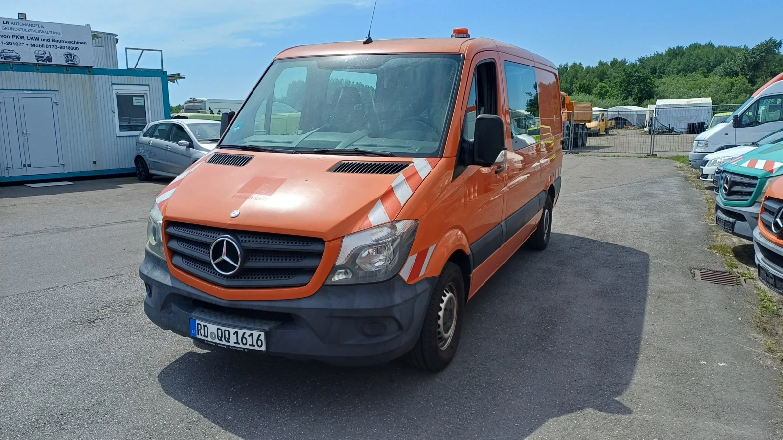 Mercedes-Benz Sprinter 313 2.2 