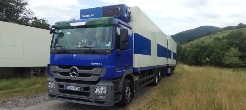 Mercedes-Benz Actros, снимка 4 - Камиони - 47057971