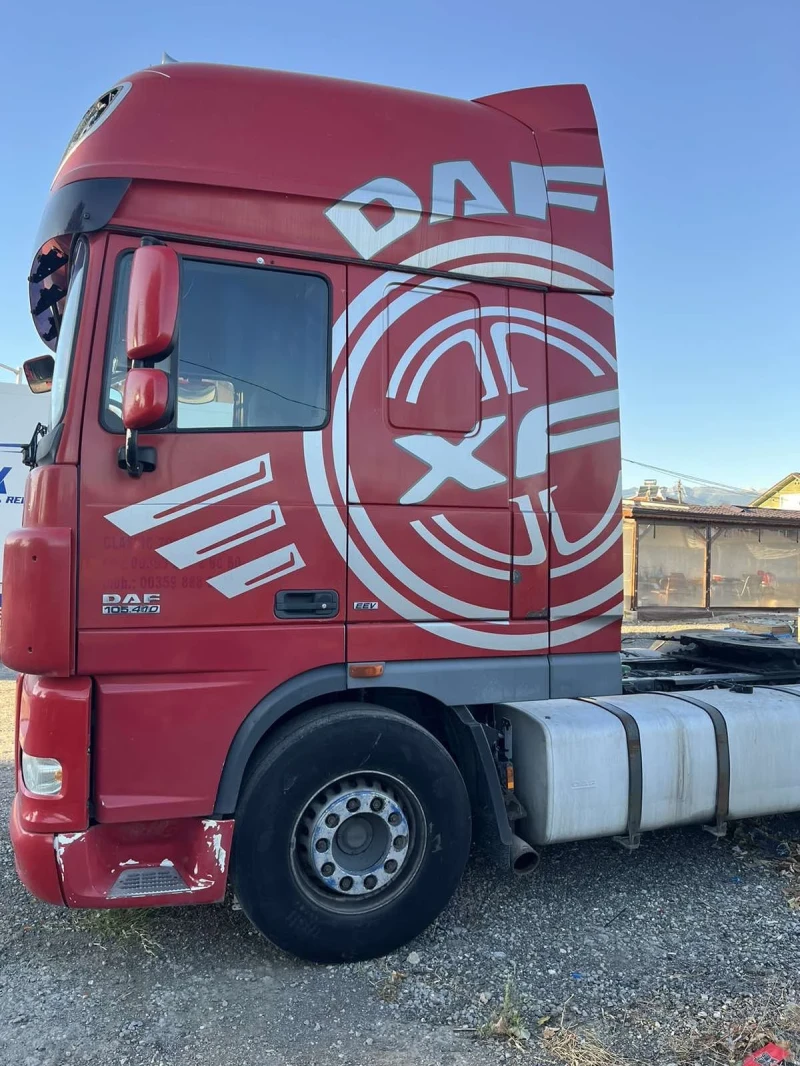 Daf XF 105, снимка 4 - Камиони - 47441740