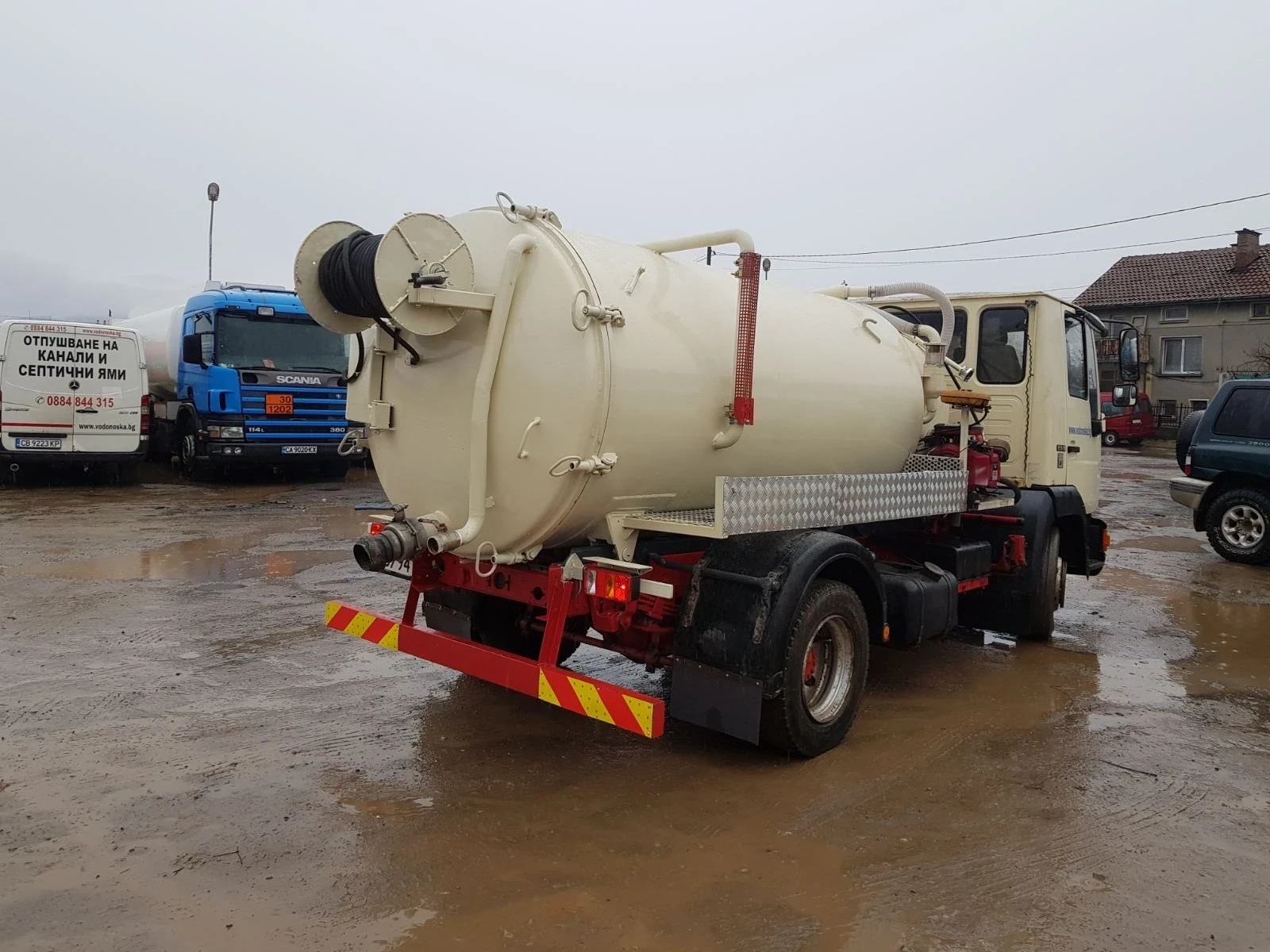 Steyr 9s14 Каналджийка, снимка 2 - Камиони - 56301552