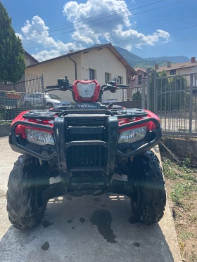 Honda Trx TRX 520 , EPS, Auto ! Лизинг!, снимка 10