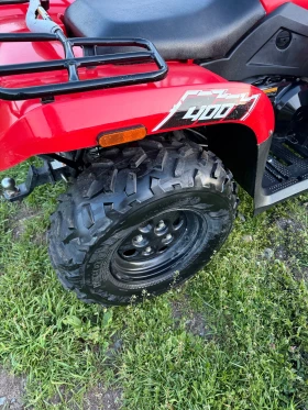 ����� �� �������� �� Arctic Cat Wildcat 400 4x4 ����