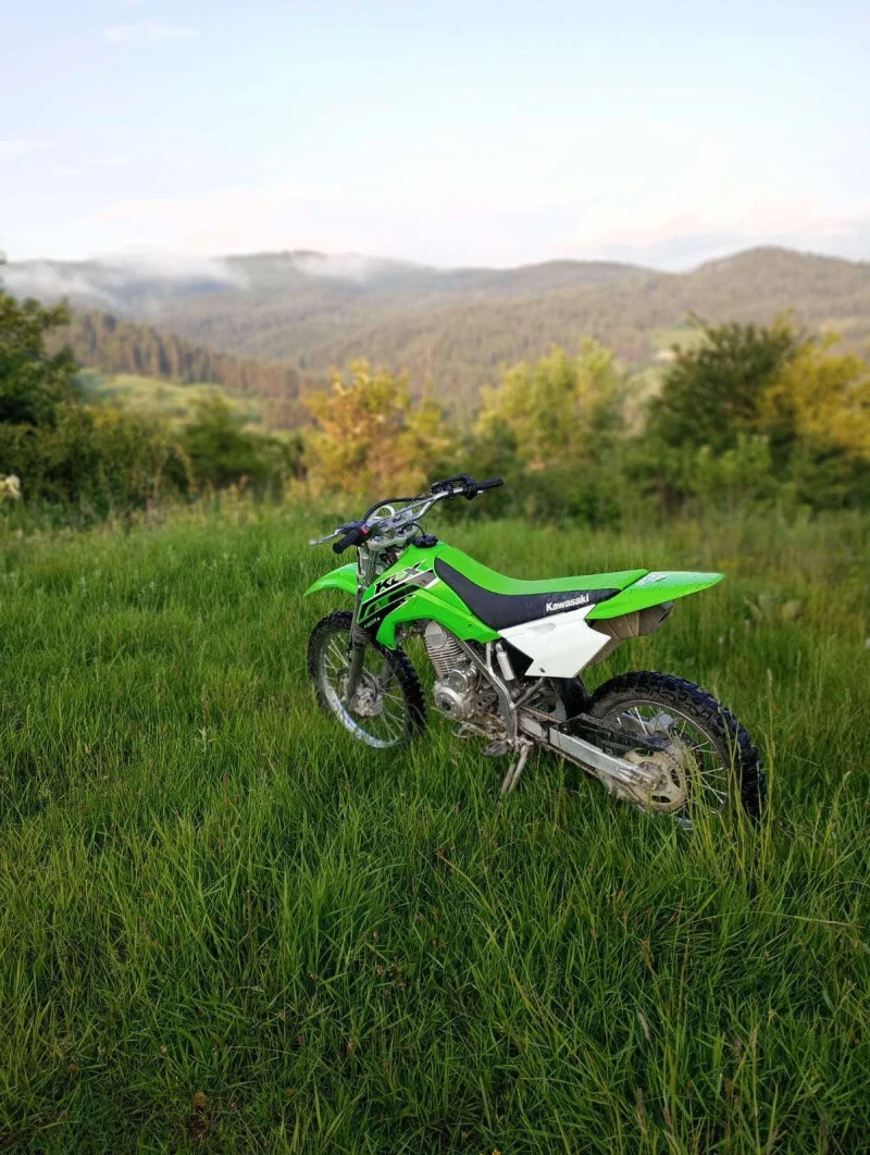Kawasaki Klx, снимка 12 - Мотоциклети и мототехника - 52906579