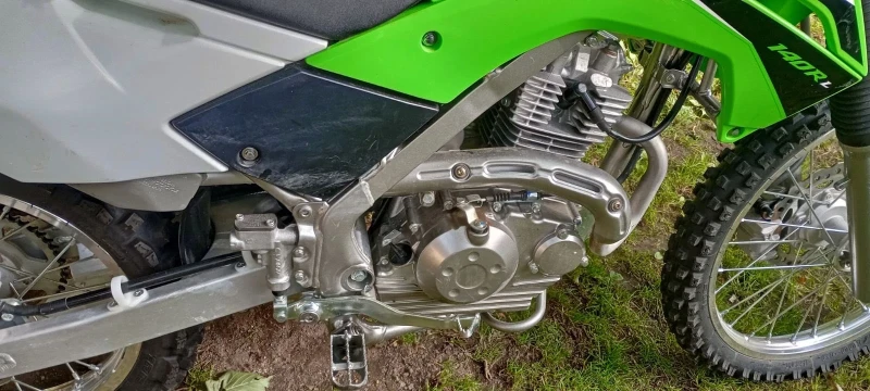 Kawasaki Klx, снимка 7 - Мотоциклети и мототехника - 52906579