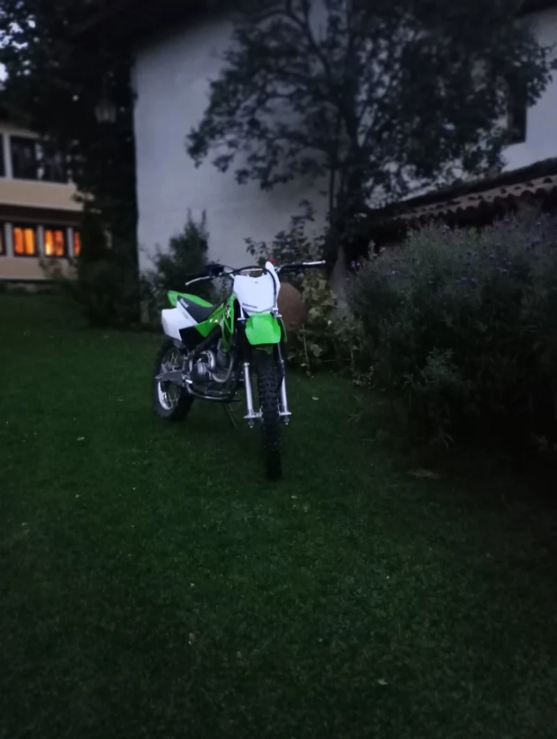 Kawasaki Klx, снимка 15 - Мотоциклети и мототехника - 52906579