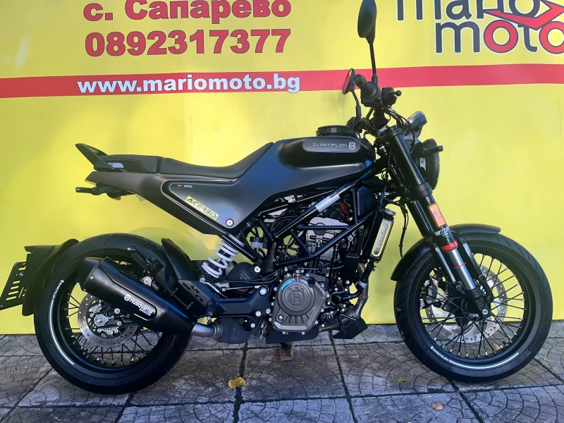 Husqvarna 125 SVARTPILEN