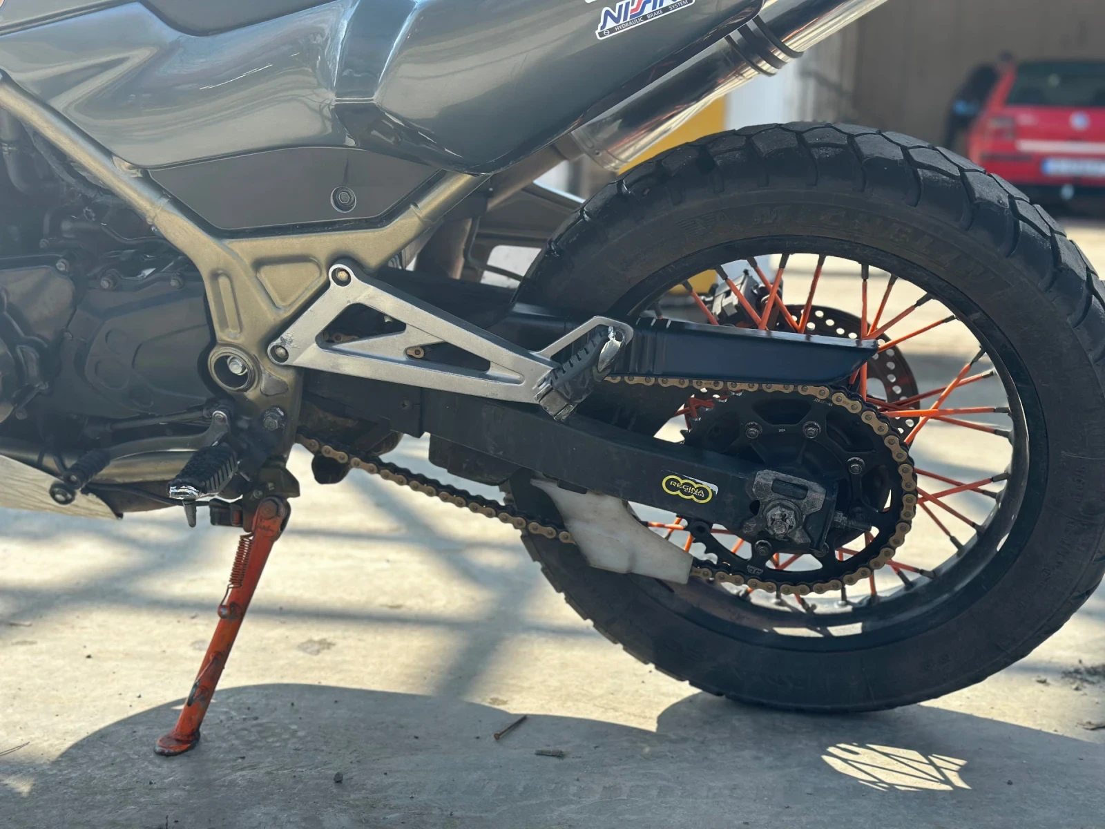 Kawasaki Kle . - изображение 3