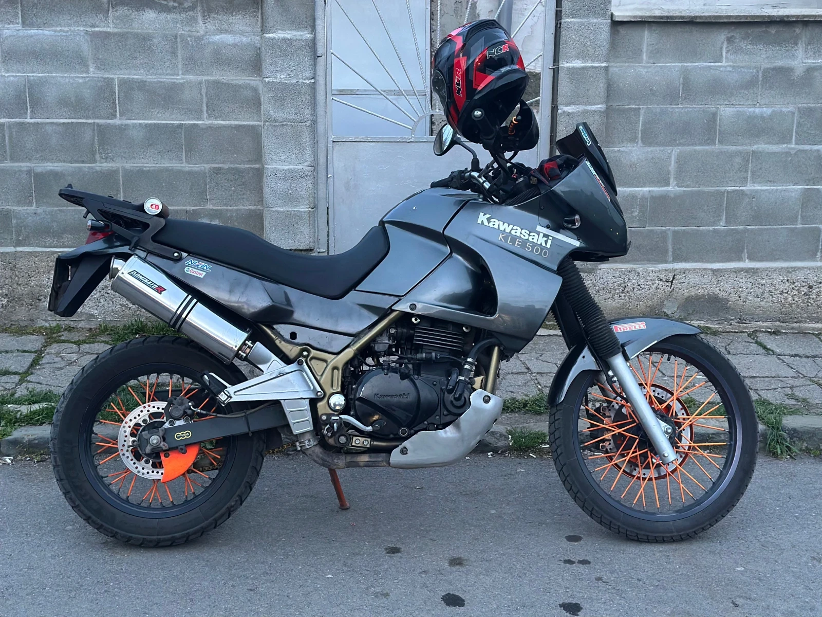Kawasaki Kle . - изображение 6