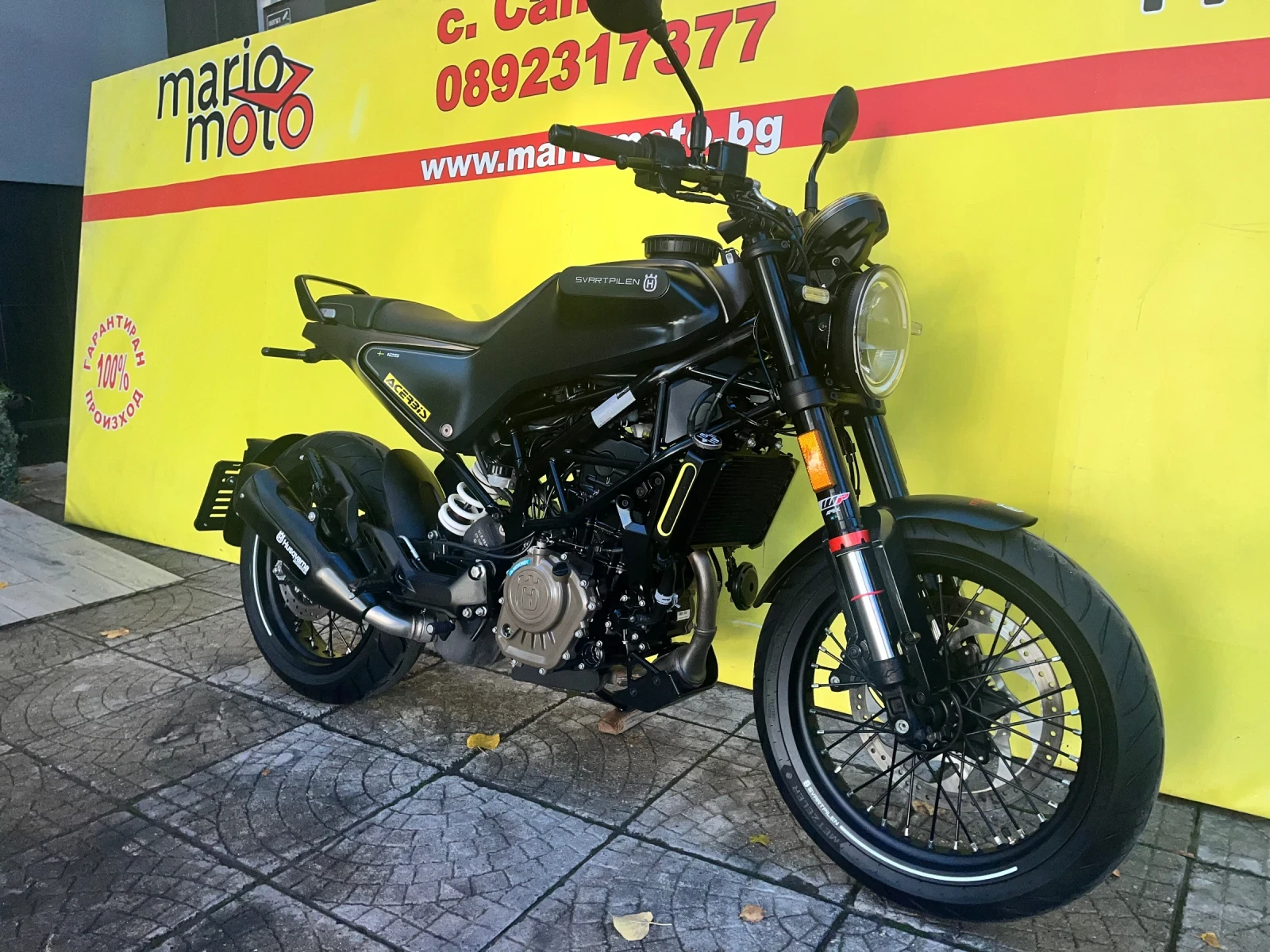 Husqvarna 125 SVARTPILEN - изображение 2