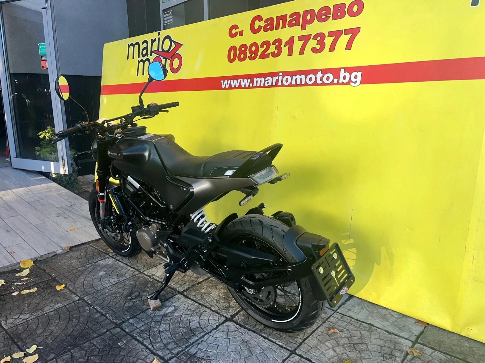 Husqvarna 125 SVARTPILEN - изображение 9