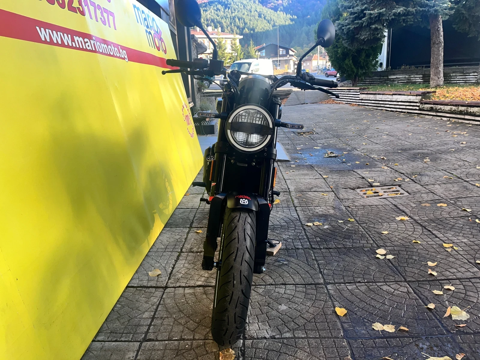 Husqvarna 125 SVARTPILEN - изображение 10