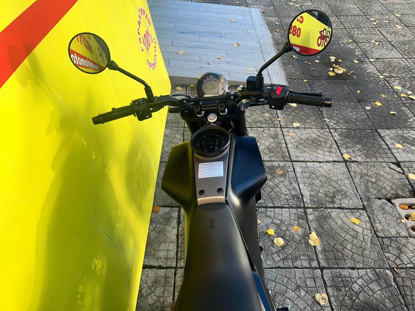 Husqvarna 125 SVARTPILEN - изображение 6