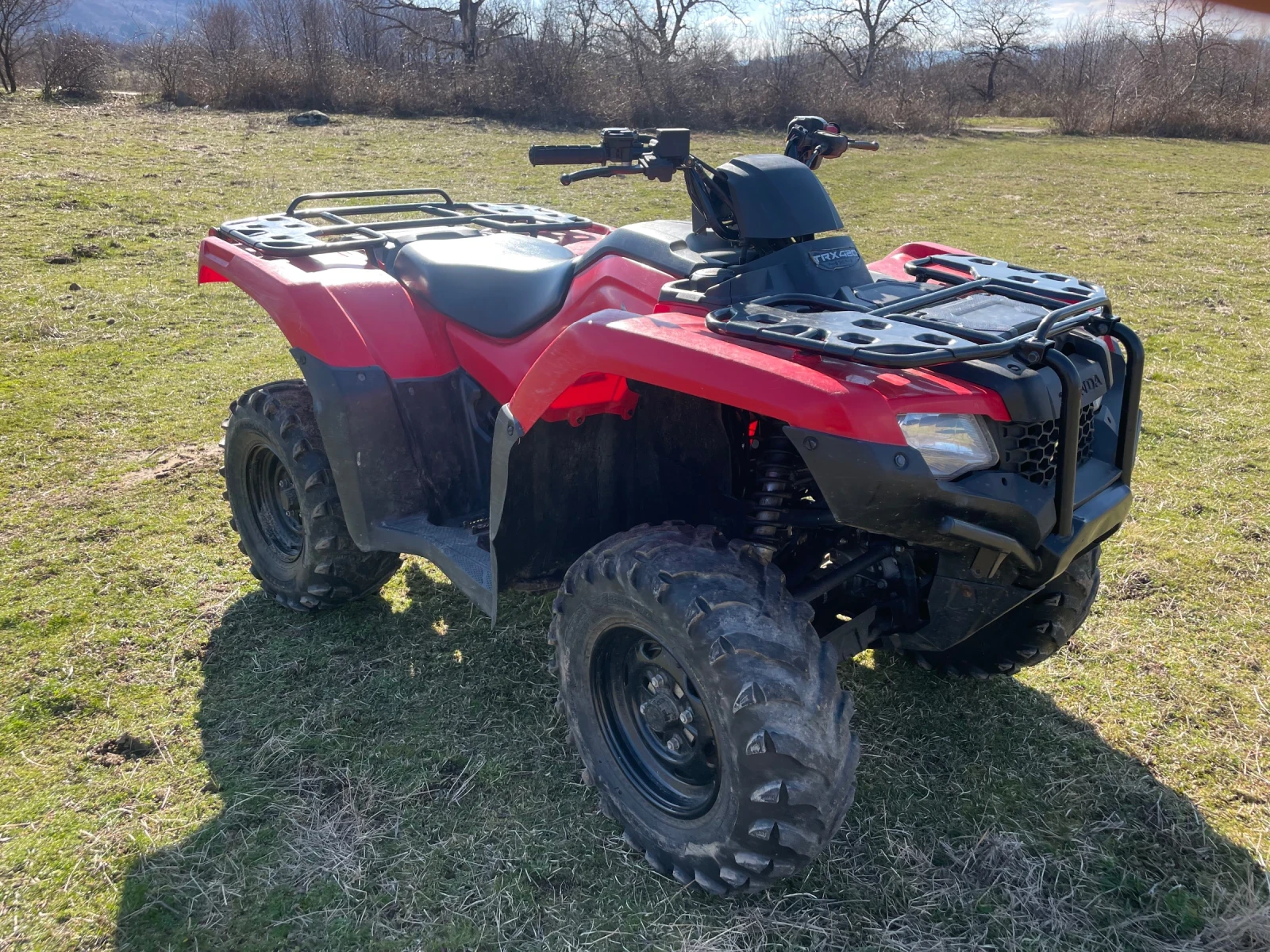 Honda Trx TRX 420 , EPS, Auto ! Лизинг!, снимка 5 - Мотоциклети и мототехника - 53906918