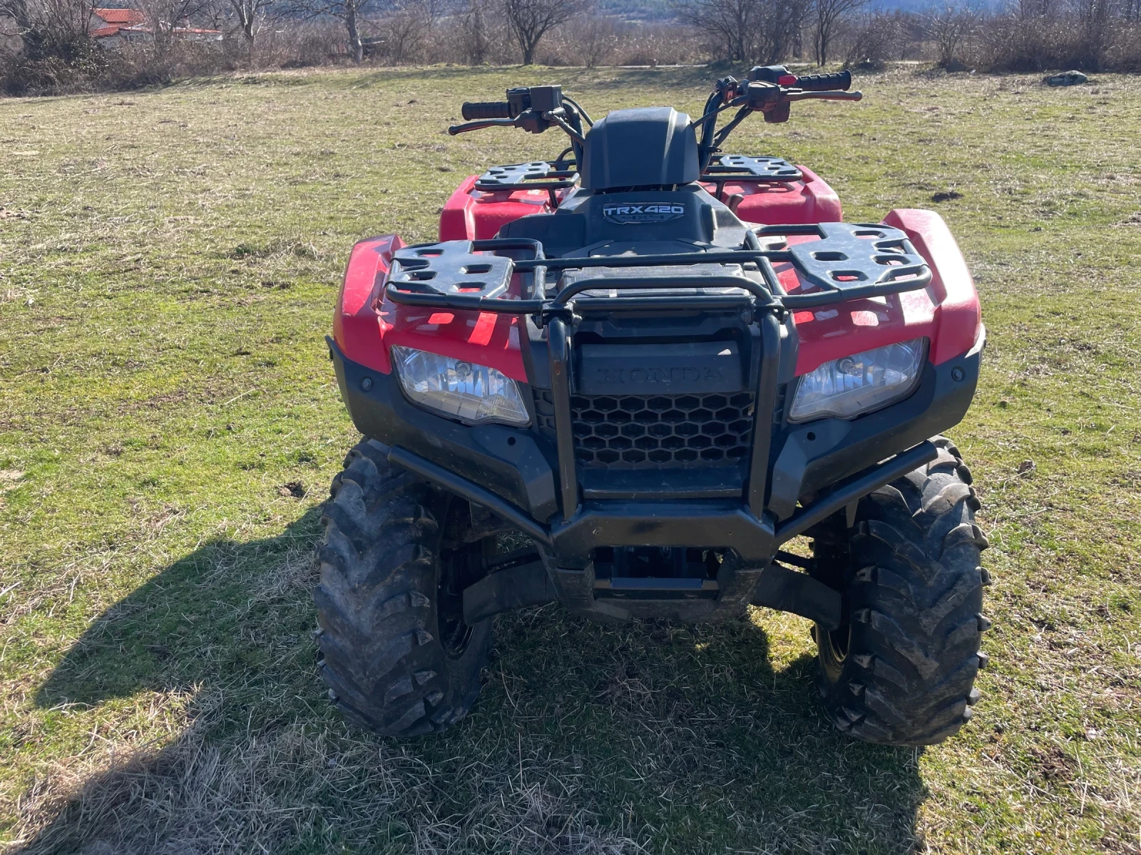 Honda Trx TRX 420 , EPS, Auto ! Лизинг!, снимка 4 - Мотоциклети и мототехника - 53906918