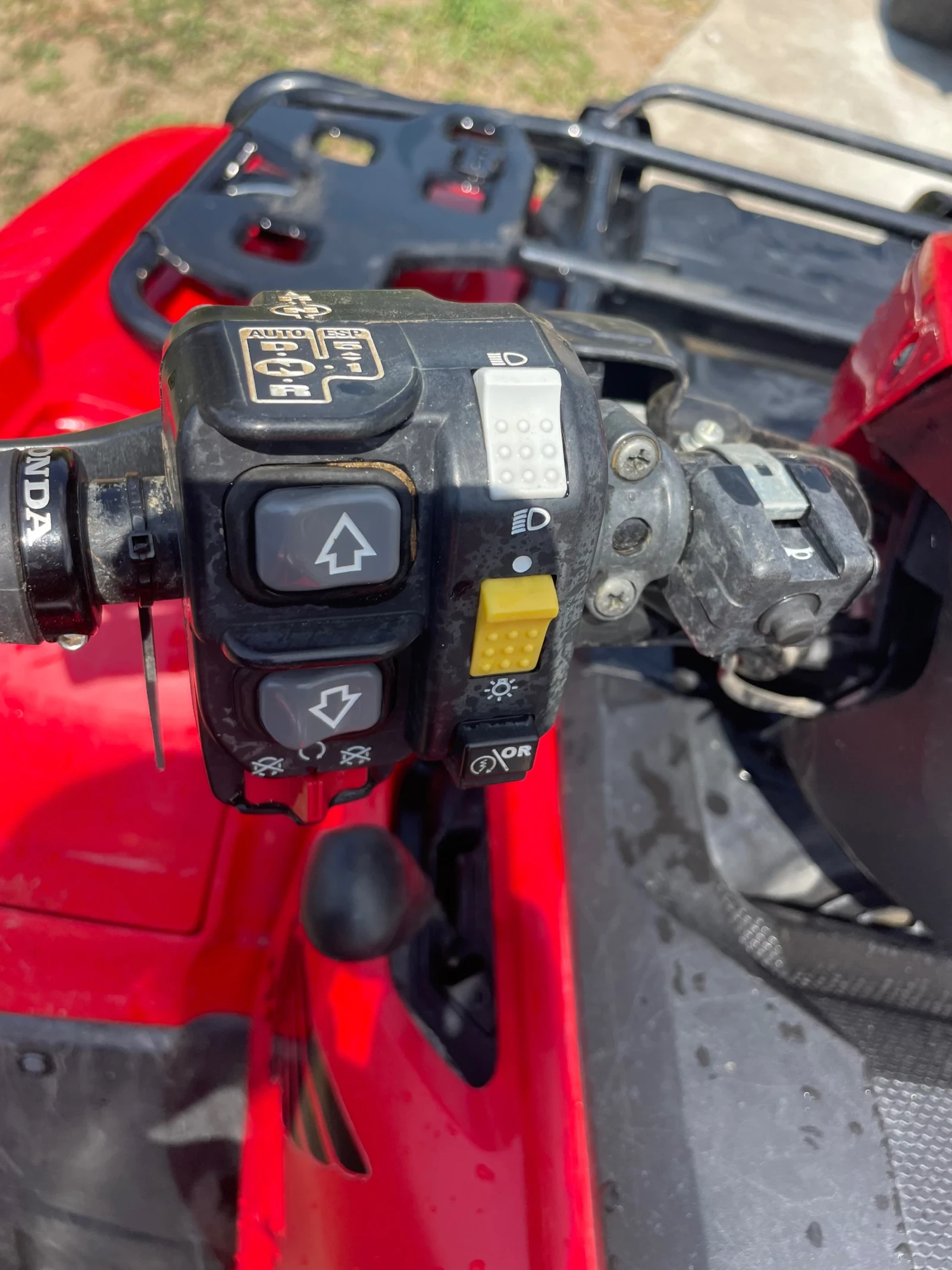 Honda Trx TRX 520 , EPS, Auto ! Лизинг!, снимка 6 - Мотоциклети и мототехника - 55885327