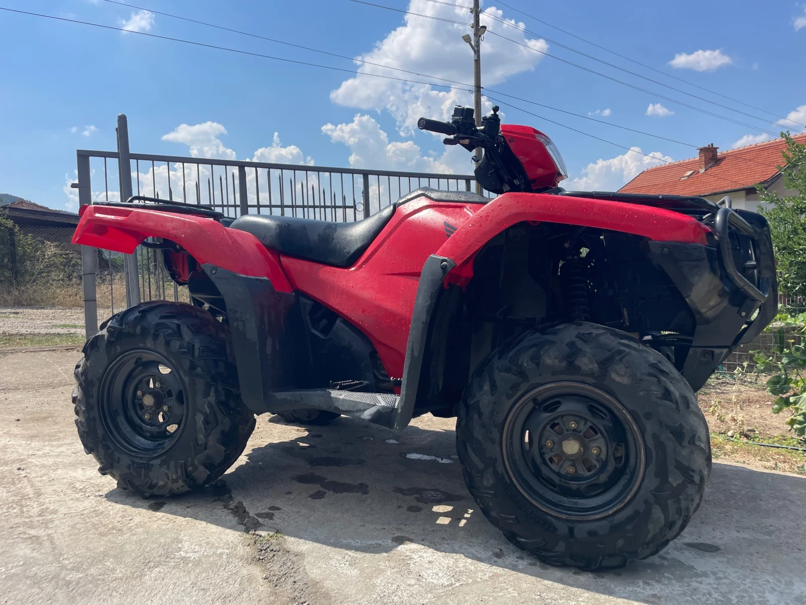 Honda Trx TRX 520 , EPS, Auto ! Лизинг!, снимка 3 - Мотоциклети и мототехника - 55885327