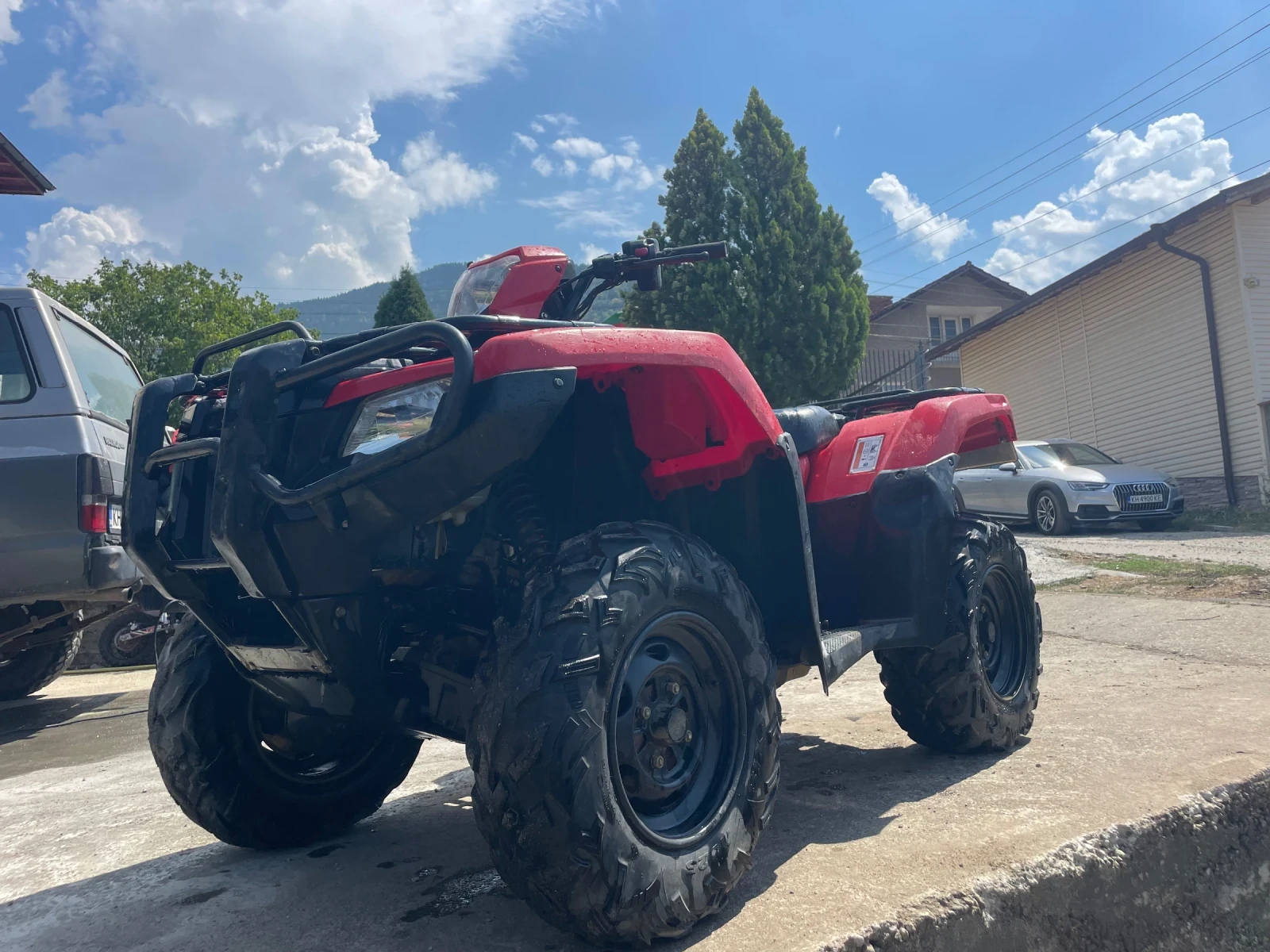 Honda Trx TRX 520 , EPS, Auto ! Лизинг!