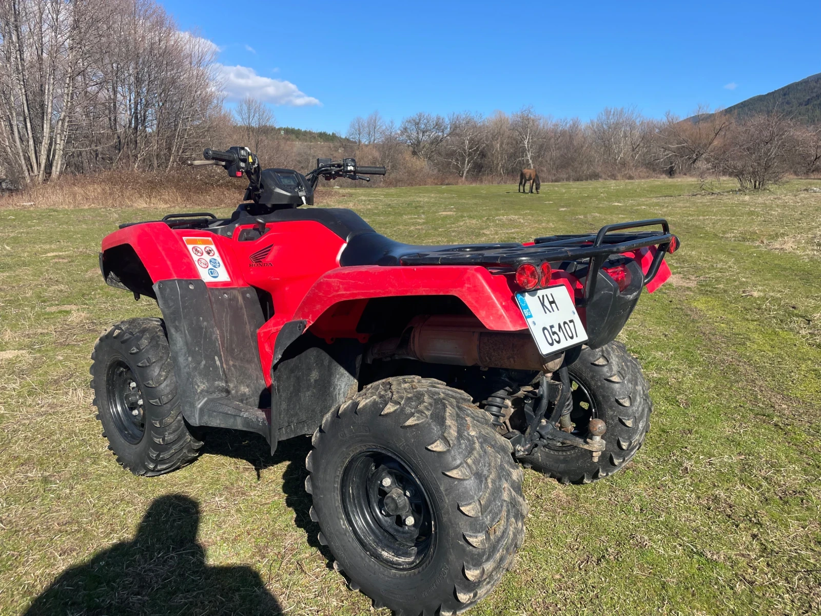 Honda Trx TRX 420 , EPS, Auto ! Лизинг!, снимка 3 - Мотоциклети и мототехника - 53906918