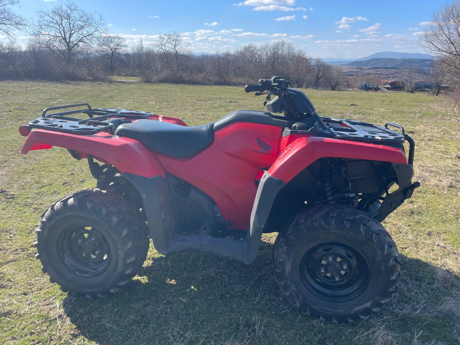 Honda Trx TRX 420 , EPS, Auto ! Лизинг!, снимка 6 - Мотоциклети и мототехника - 53906918