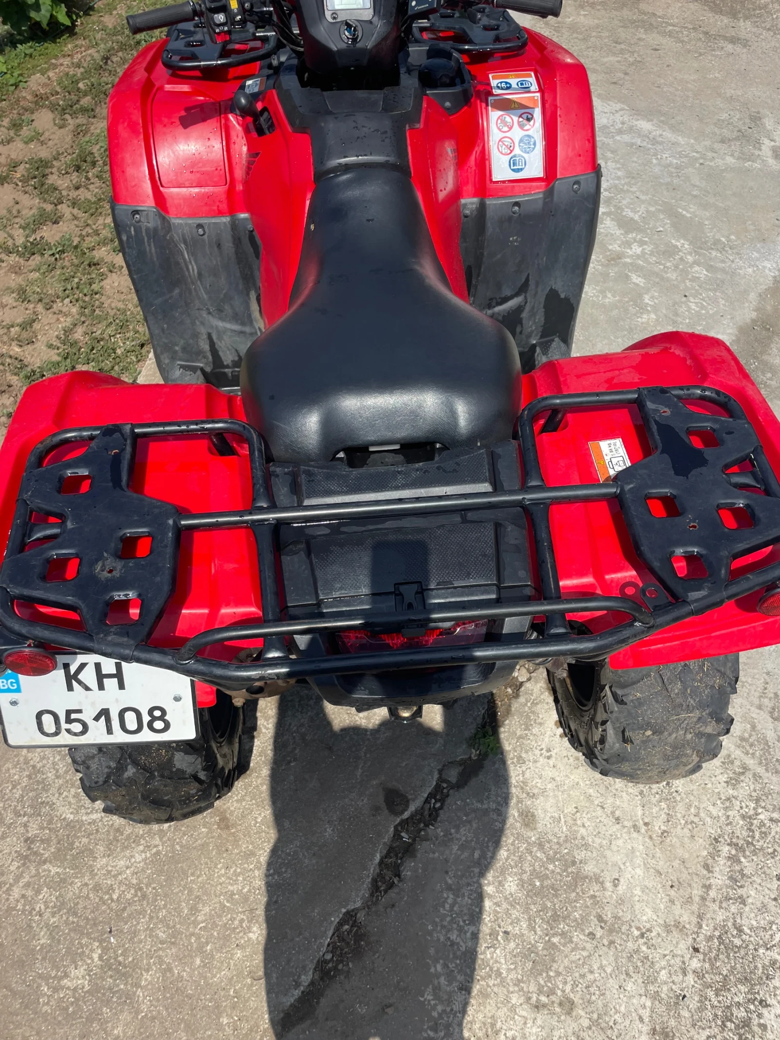 Honda Trx TRX 520 , EPS, Auto ! Лизинг!, снимка 5 - Мотоциклети и мототехника - 55885327